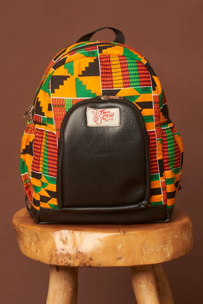 TwoCedi Leather-Mama Backpack