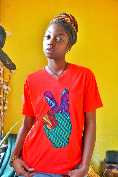 TwoCedi V-Neck T-Shirt