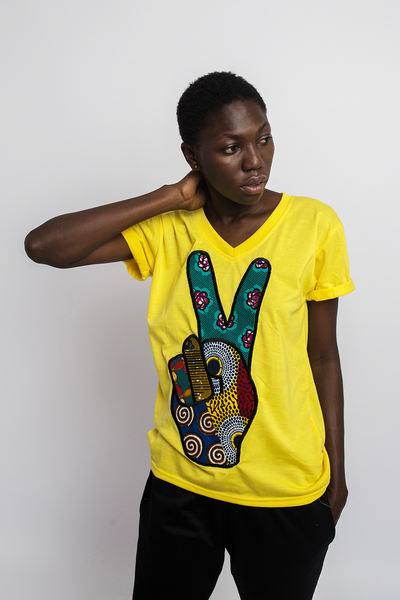 TwoCedi V-Neck T-Shirt