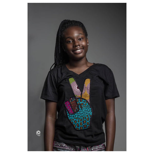 TwoCedi V-Neck T-Shirt