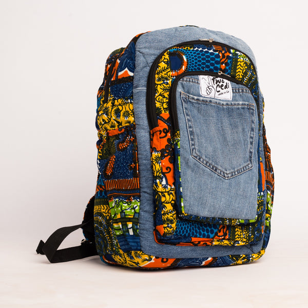 Denim-Mama Backpack