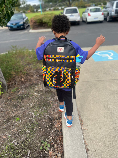 TwoCedi Leather-Mama Backpack